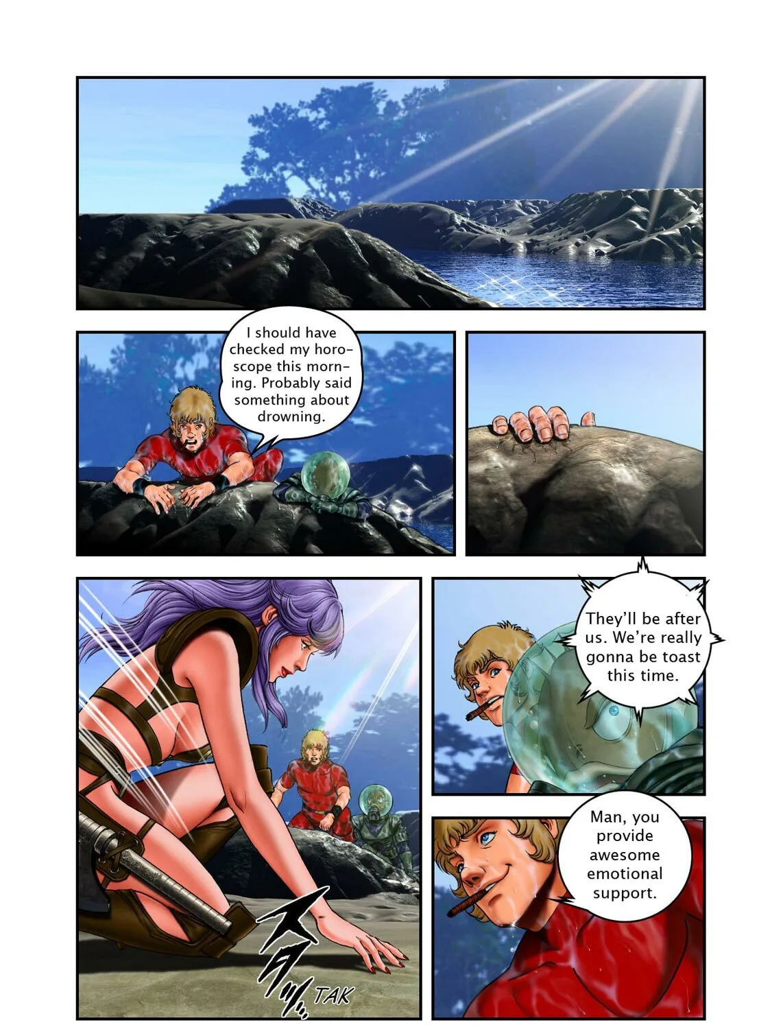 Read Space Adventure Cobra (Colored) chapter 35 image 84 on Lezhin