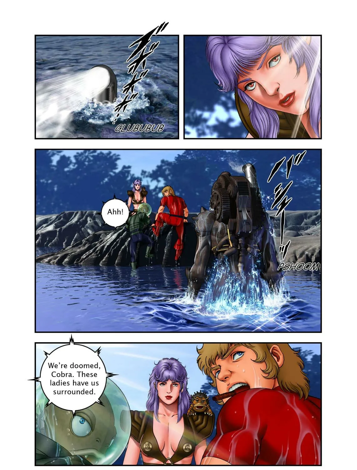 Read Space Adventure Cobra (Colored) chapter 35 image 86 on Lezhin