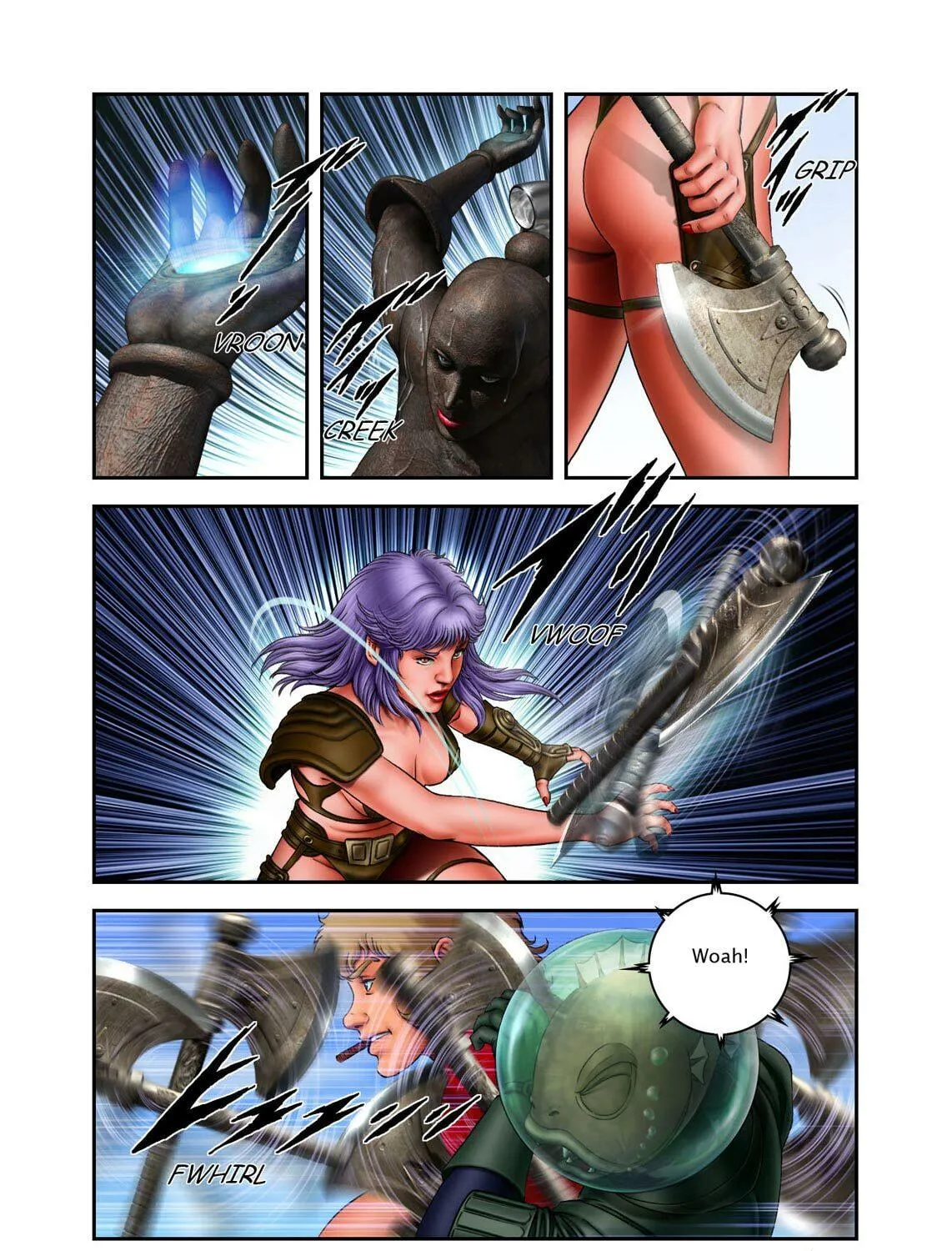 Read Space Adventure Cobra (Colored) chapter 35 image 88 on Lezhin