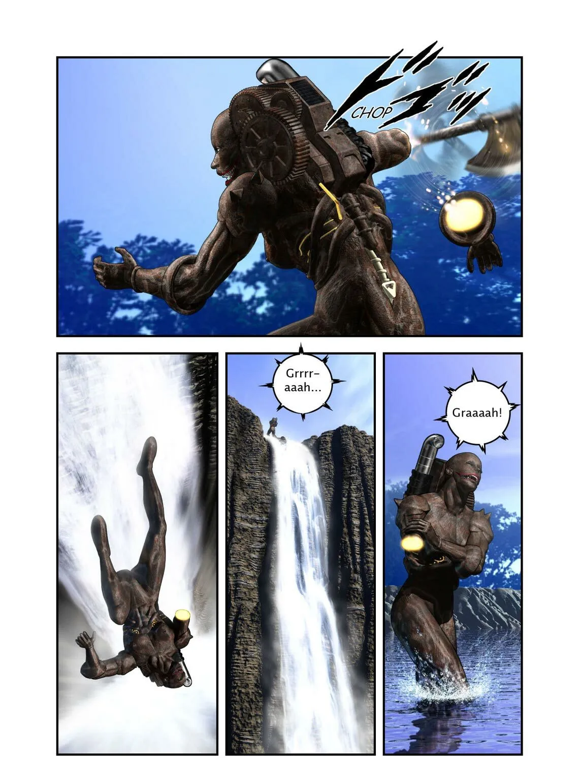 Read Space Adventure Cobra (Colored) chapter 35 image 90 on Lezhin