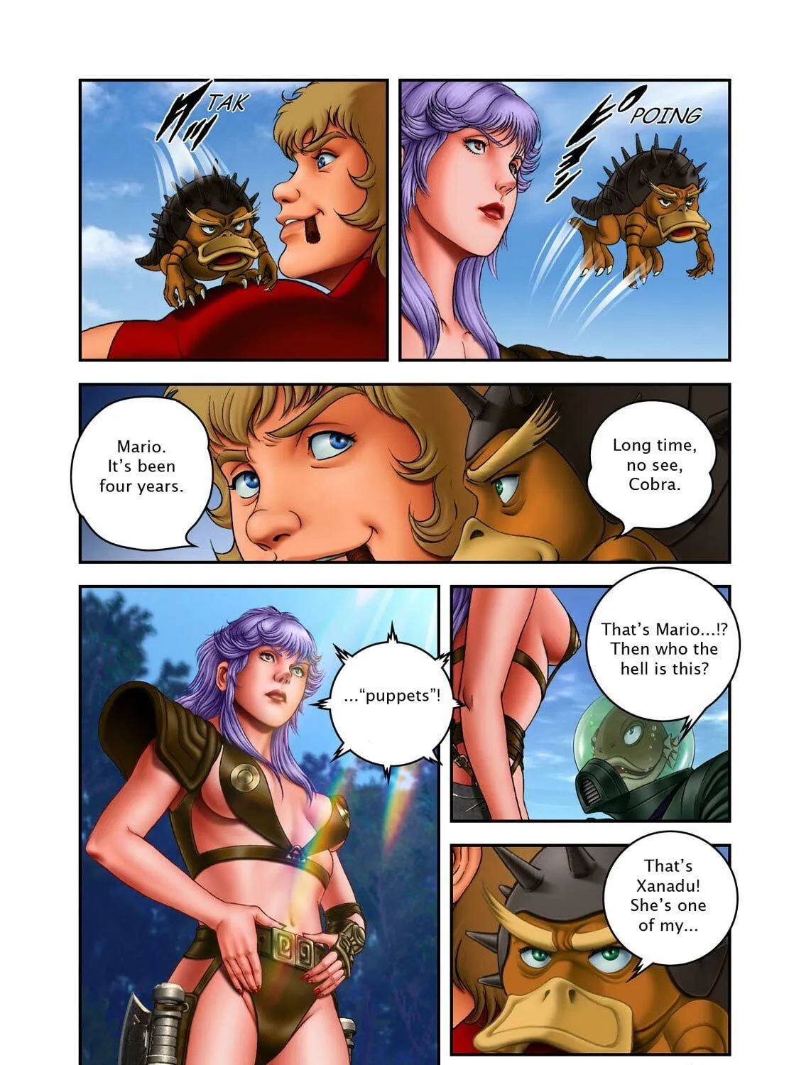 Read Space Adventure Cobra (Colored) chapter 35 image 94 on Lezhin