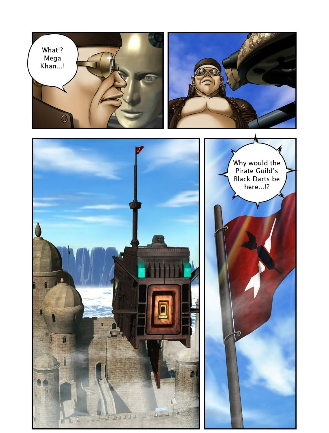 Read Space Adventure Cobra (Colored) chapter 35 image 96 on Lezhin