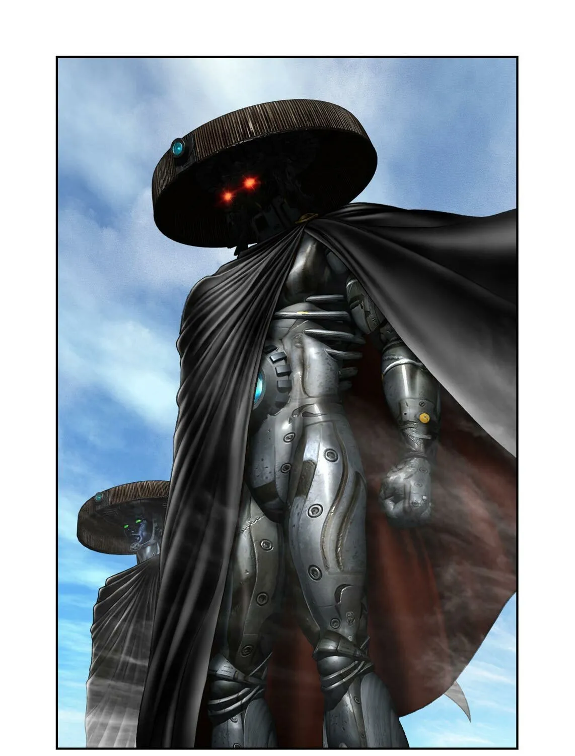 Read Space Adventure Cobra (Colored) chapter 35 image 98 on Lezhin