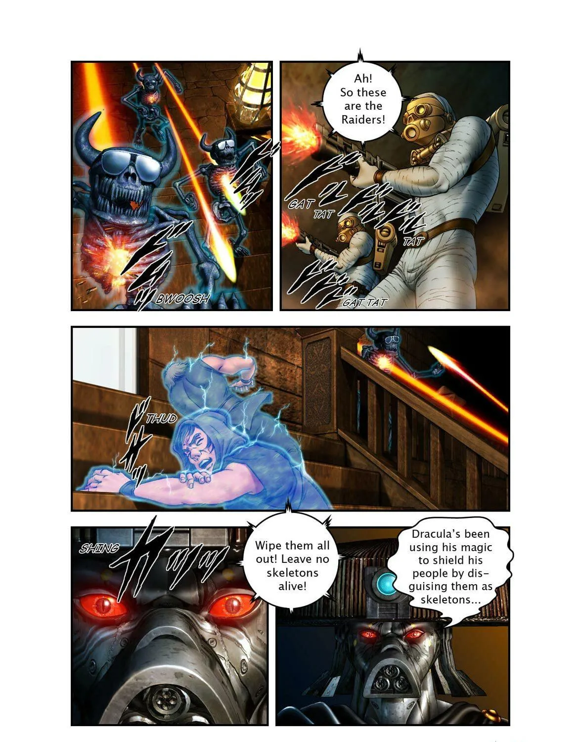 Read Space Adventure Cobra (Colored) chapter 38 image 10 on Lezhin