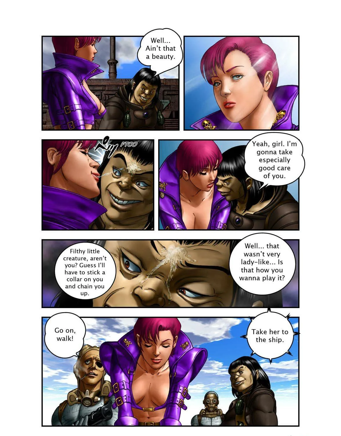 Read Space Adventure Cobra (Colored) chapter 38 image 22 on Lezhin