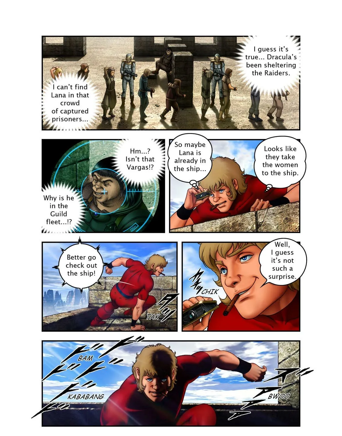 Read Space Adventure Cobra (Colored) chapter 38 image 24 on Lezhin