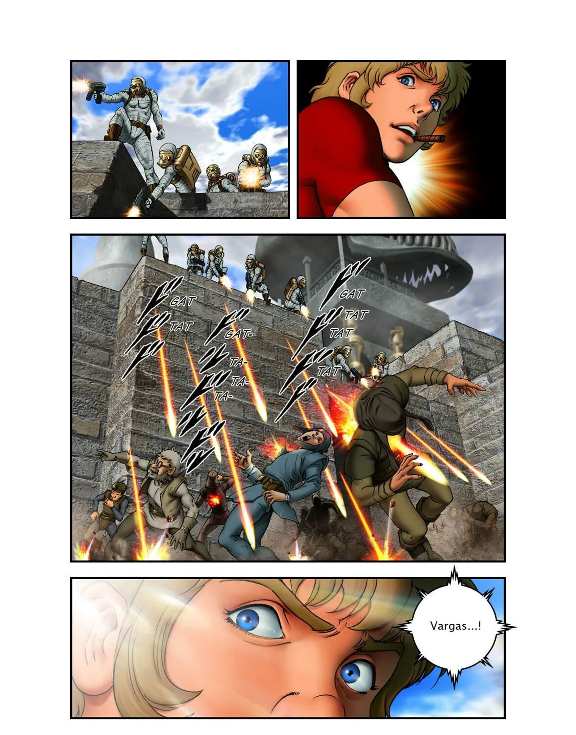 Read Space Adventure Cobra (Colored) chapter 38 image 26 on Lezhin