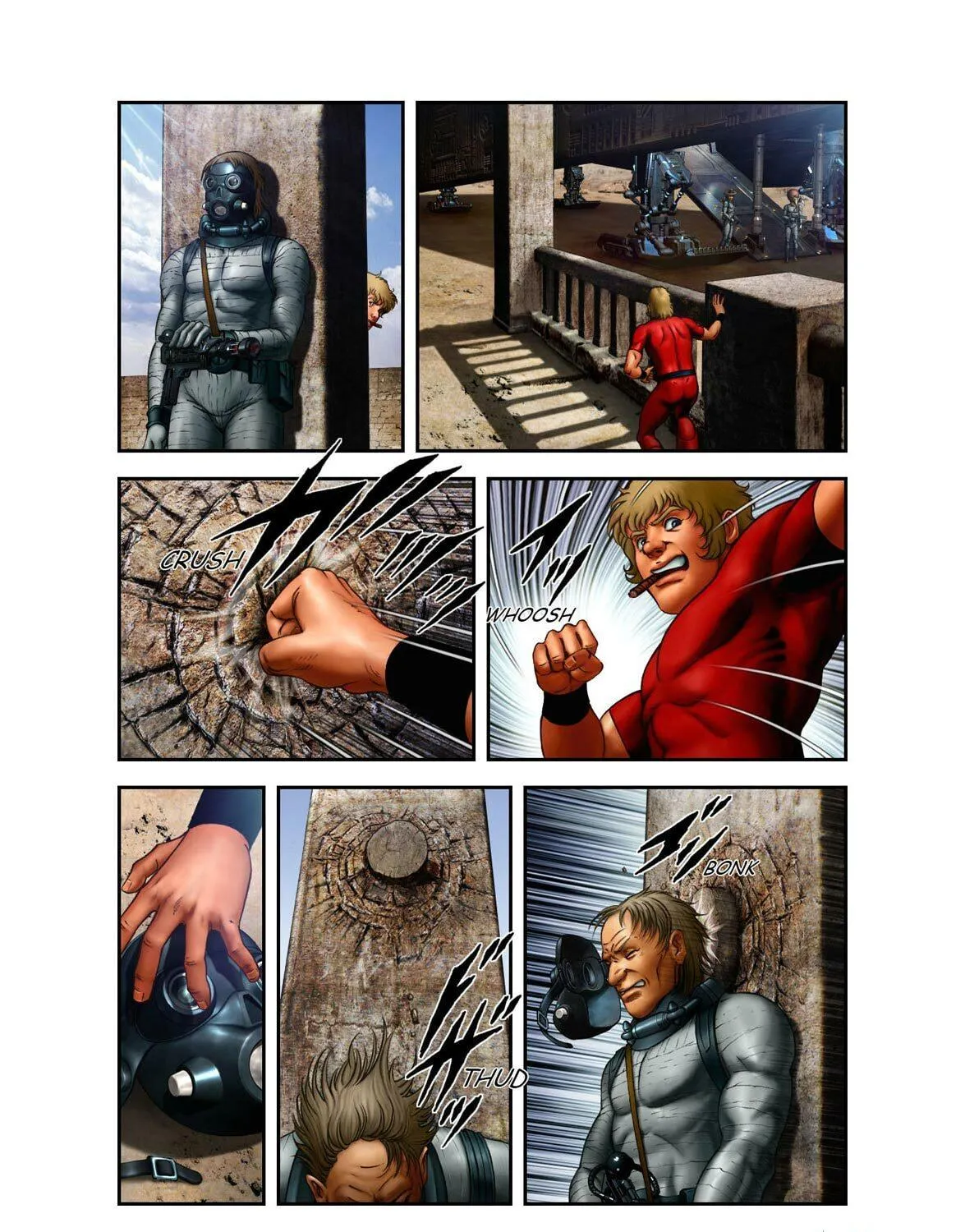 Read Space Adventure Cobra (Colored) chapter 38 image 28 on Lezhin