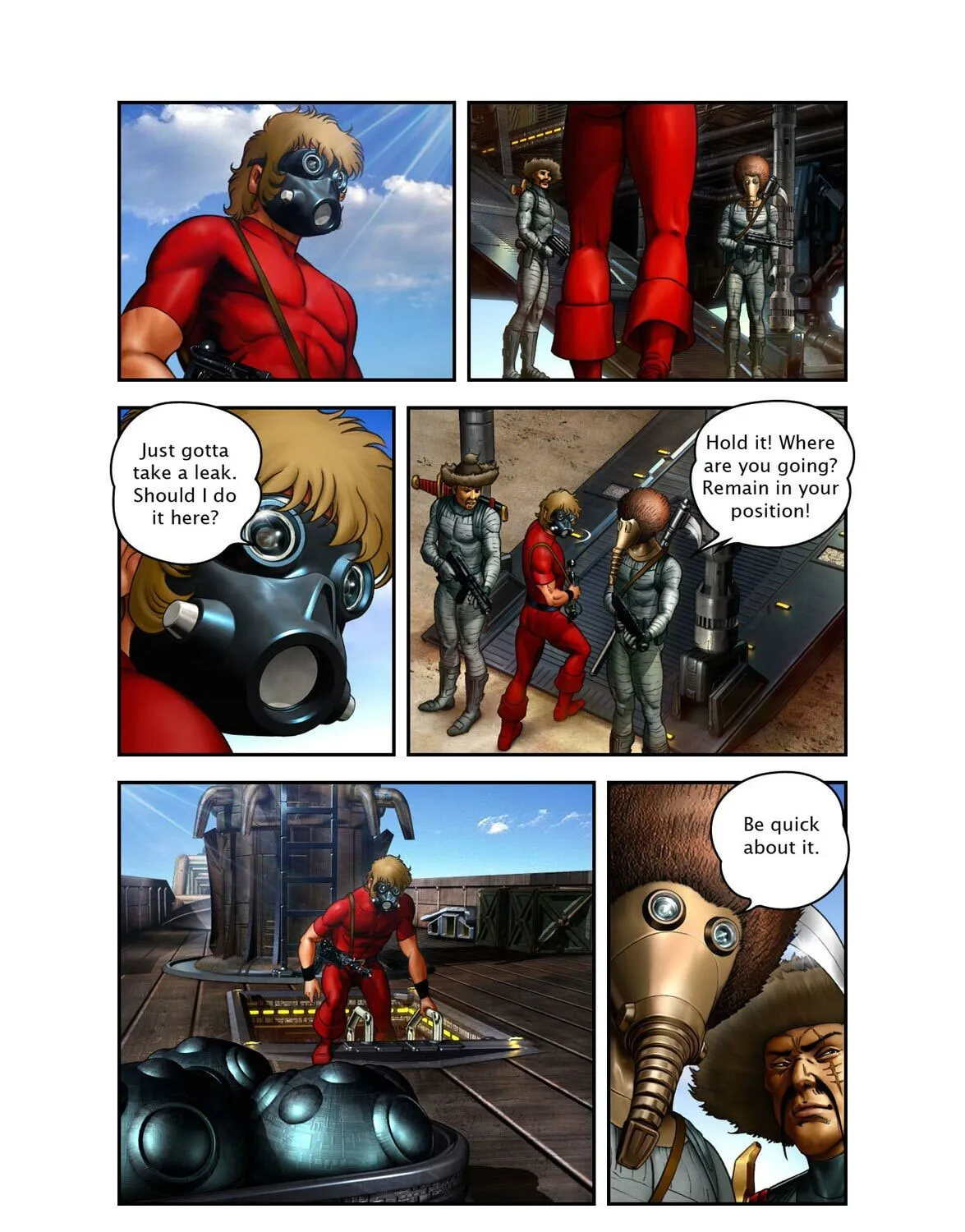 Read Space Adventure Cobra (Colored) chapter 38 image 30 on Lezhin