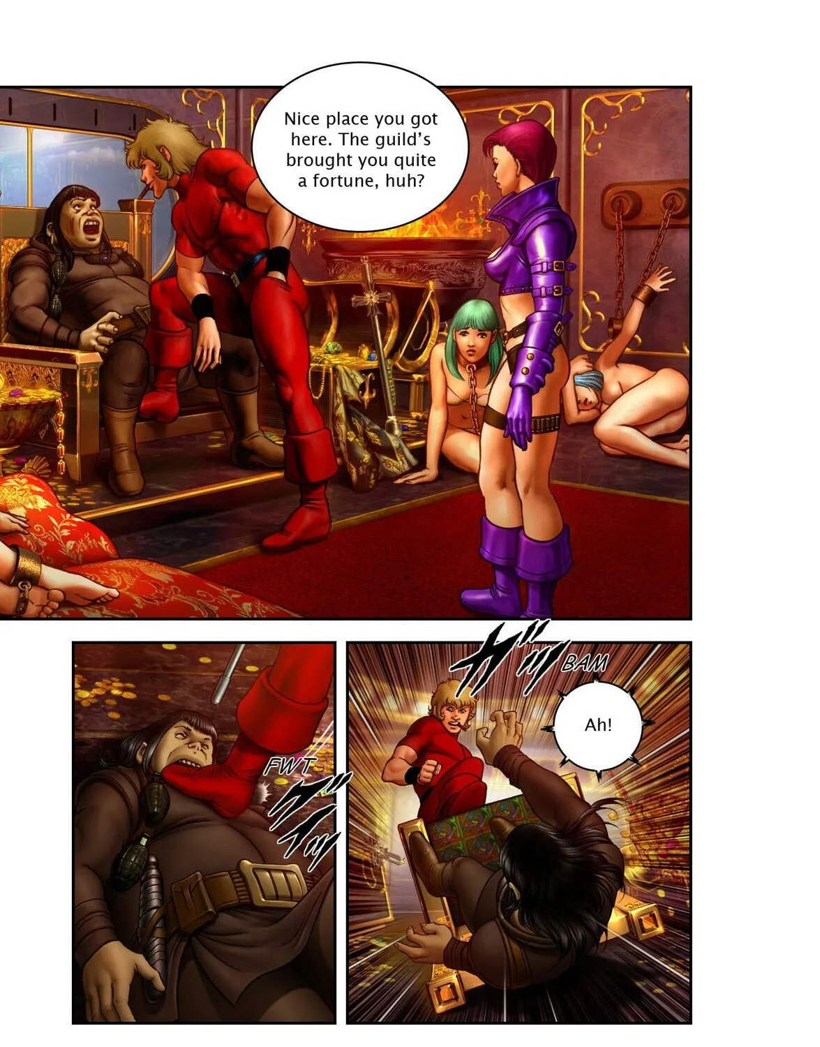 Read Space Adventure Cobra (Colored) chapter 38 image 38 on Lezhin
