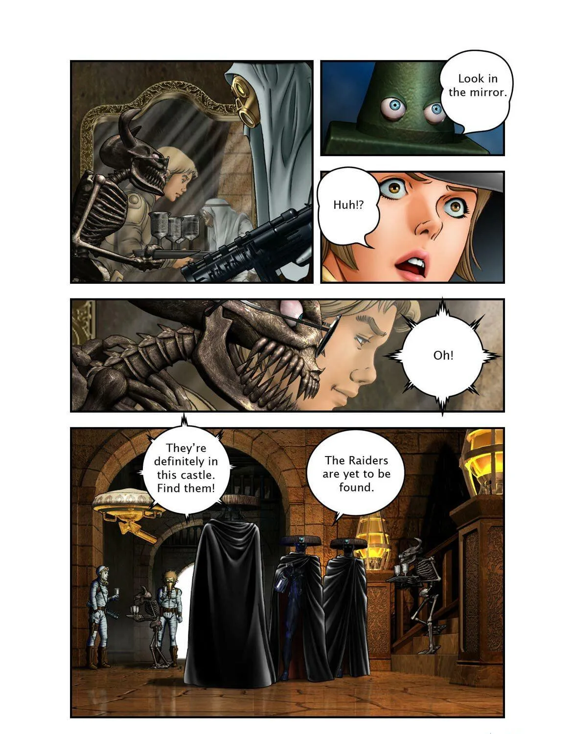 Read Space Adventure Cobra (Colored) chapter 38 image 4 on Lezhin