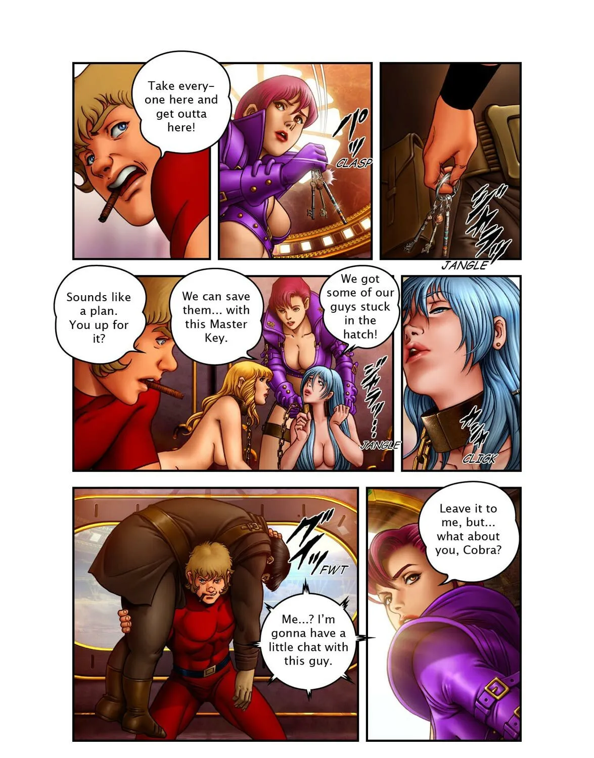 Read Space Adventure Cobra (Colored) chapter 38 image 42 on Lezhin