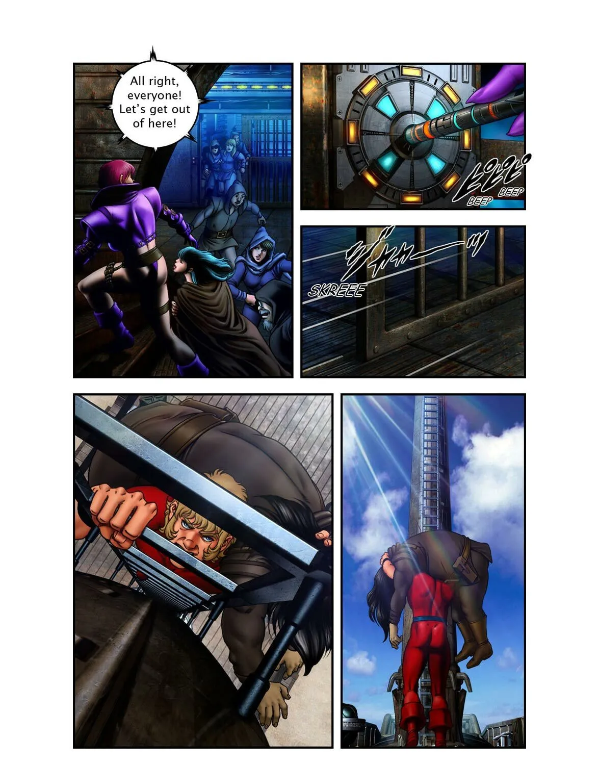 Read Space Adventure Cobra (Colored) chapter 38 image 44 on Lezhin