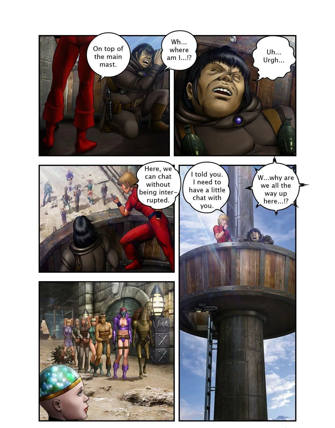 Read Space Adventure Cobra (Colored) chapter 38 image 46 on Lezhin