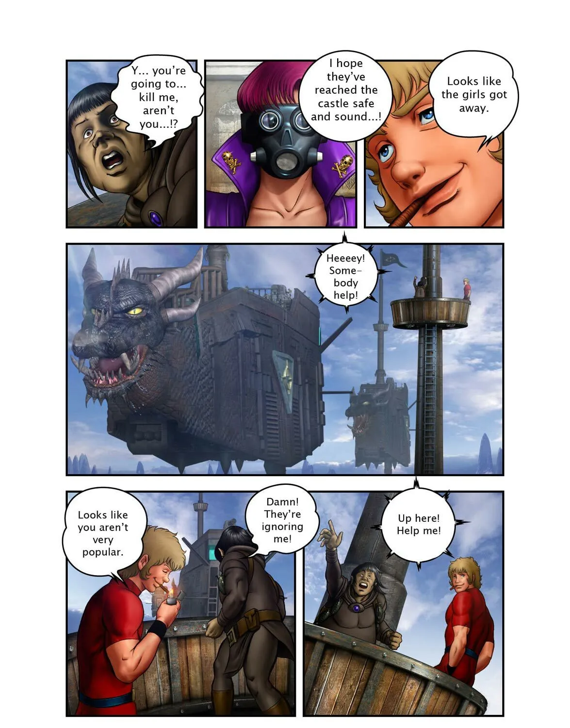 Read Space Adventure Cobra (Colored) chapter 38 image 48 on Lezhin
