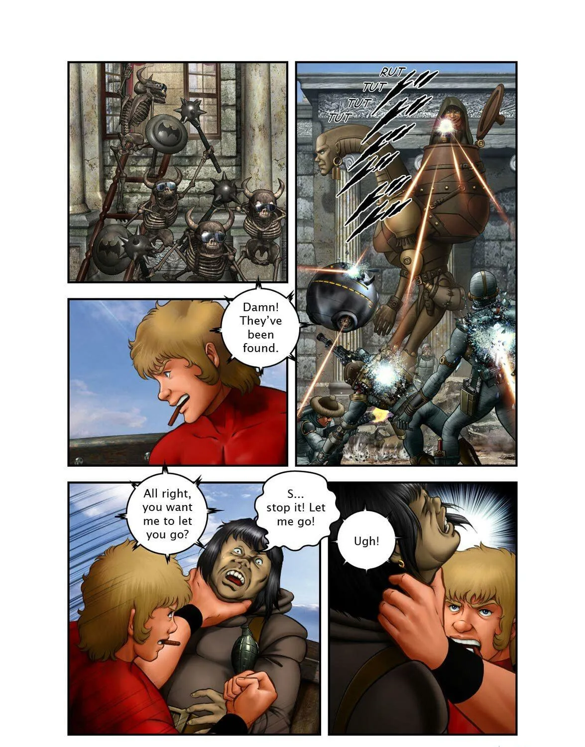 Read Space Adventure Cobra (Colored) chapter 38 image 58 on Lezhin