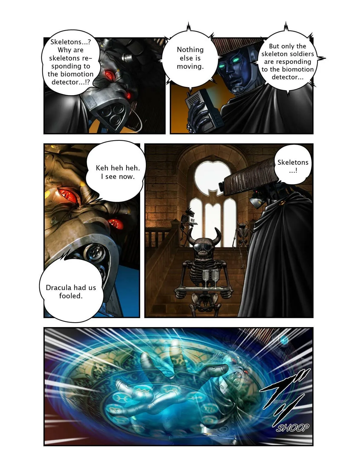 Read Space Adventure Cobra (Colored) chapter 38 image 6 on Lezhin