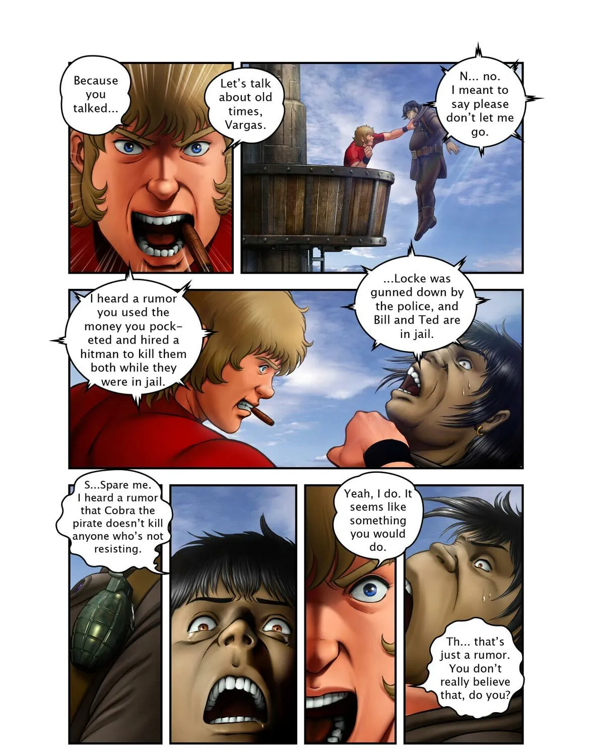 Read Space Adventure Cobra (Colored) chapter 38 image 60 on Lezhin
