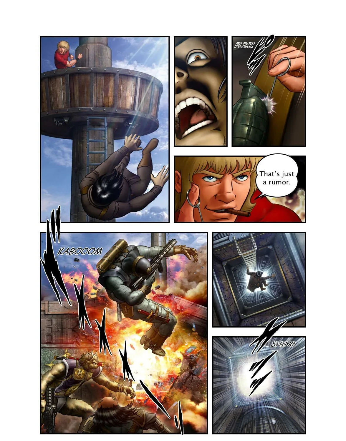 Read Space Adventure Cobra (Colored) chapter 38 image 62 on Lezhin
