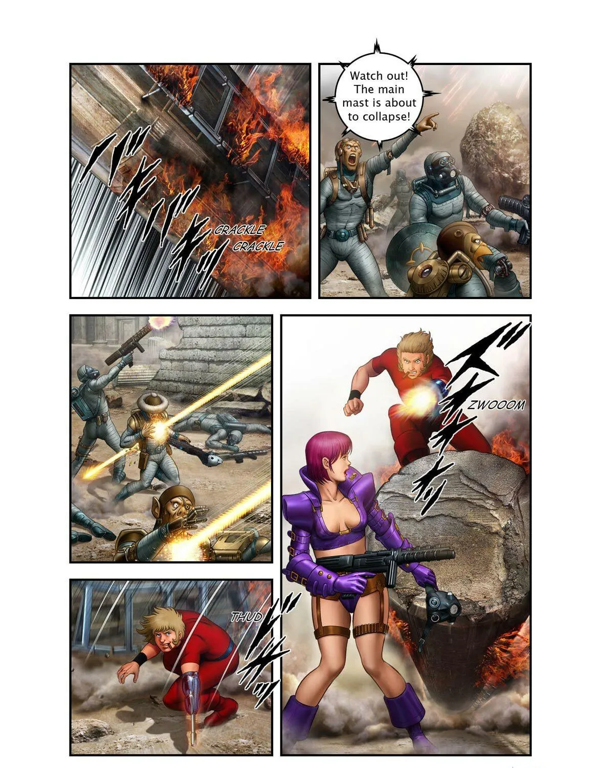 Read Space Adventure Cobra (Colored) chapter 38 image 64 on Lezhin