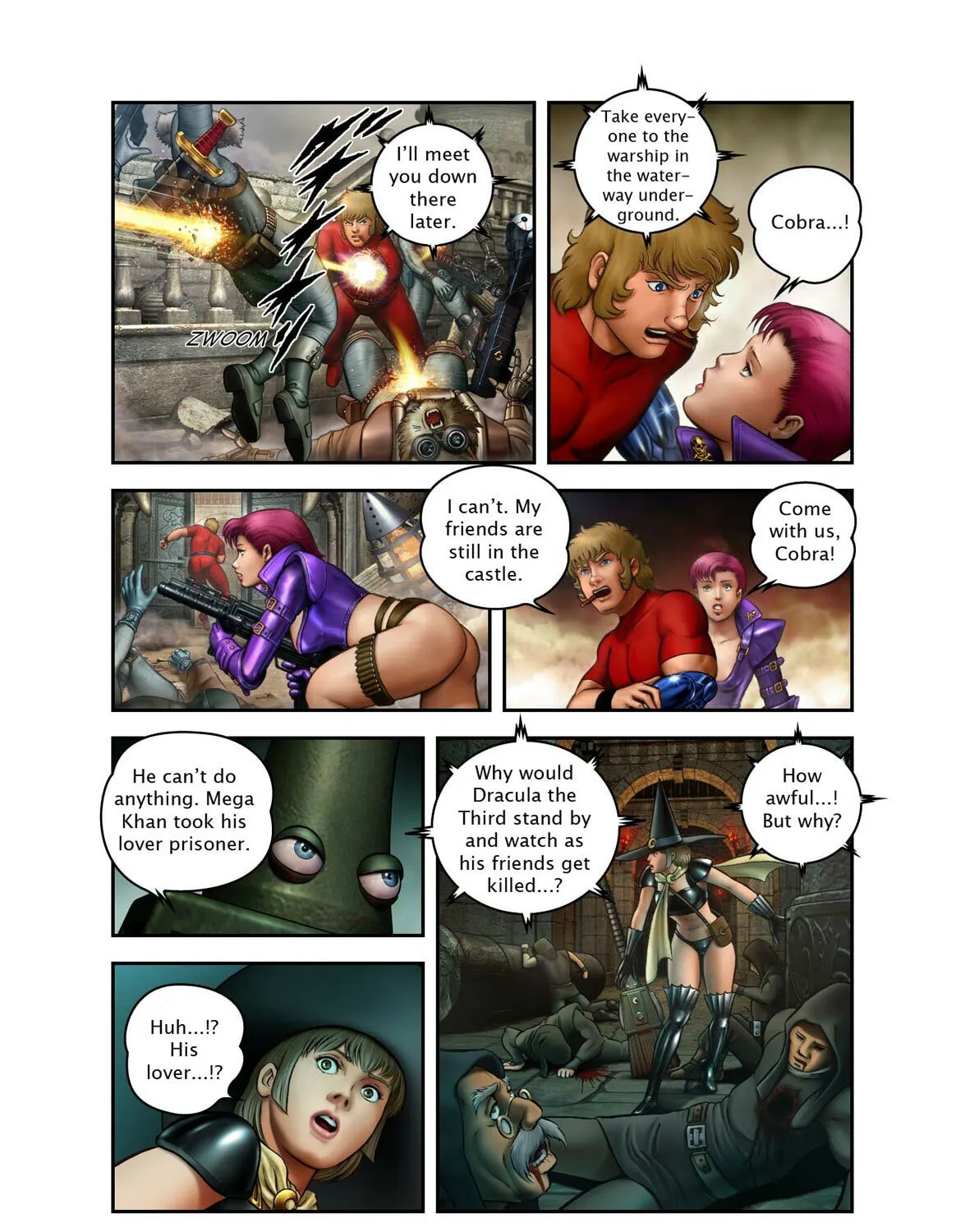 Read Space Adventure Cobra (Colored) chapter 38 image 66 on Lezhin