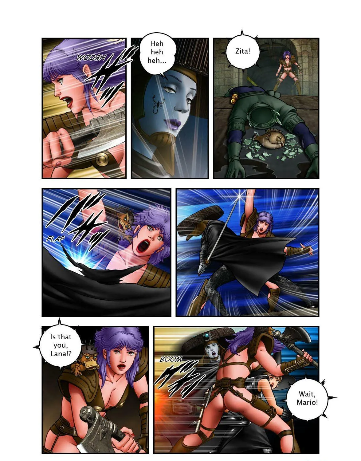 Read Space Adventure Cobra (Colored) chapter 38 image 70 on Lezhin