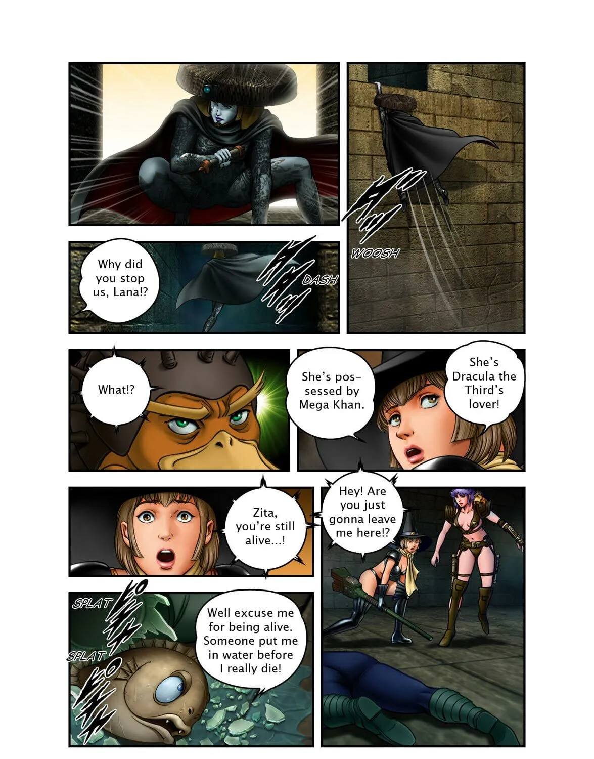 Read Space Adventure Cobra (Colored) chapter 38 image 72 on Lezhin