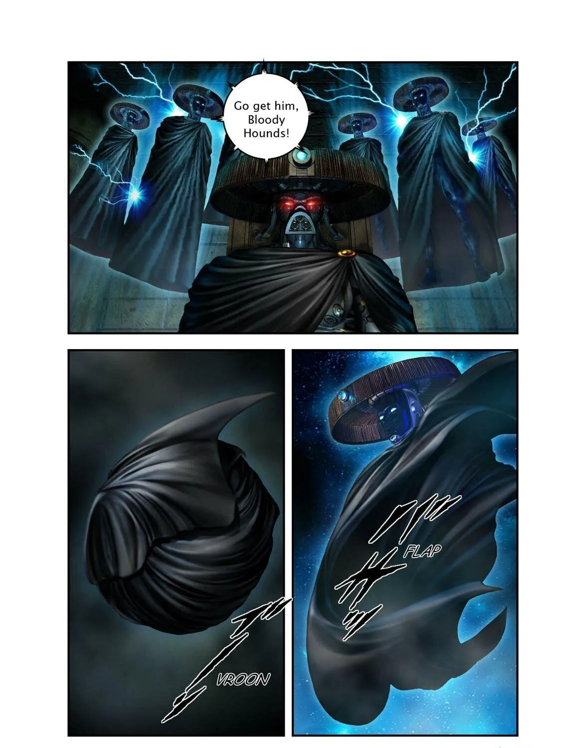 Read Space Adventure Cobra (Colored) chapter 38 image 76 on Lezhin