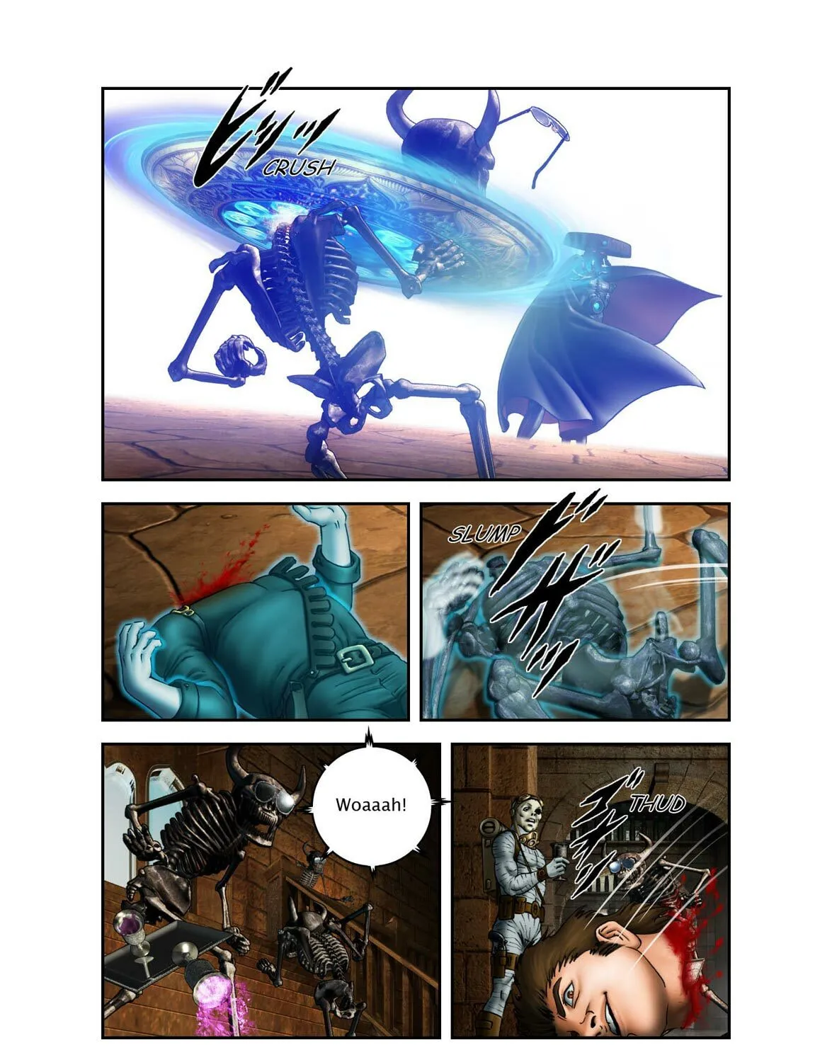 Read Space Adventure Cobra (Colored) chapter 38 image 8 on Lezhin