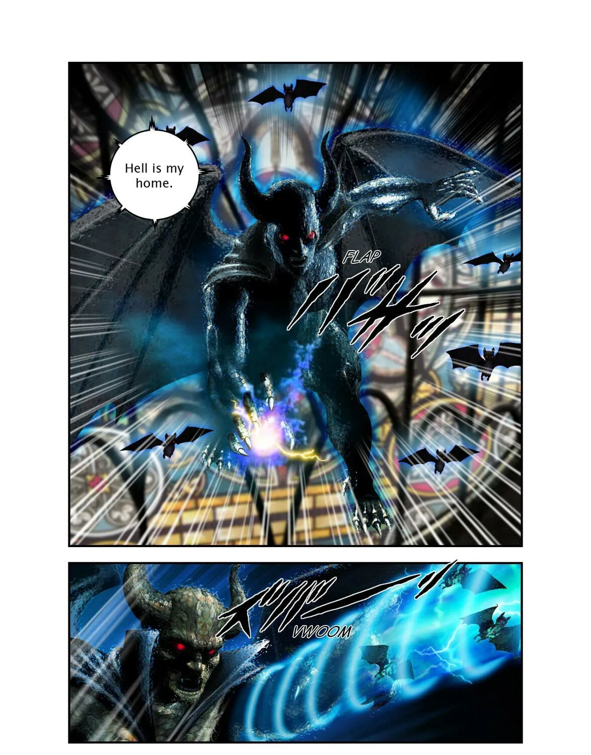 Read Space Adventure Cobra (Colored) chapter 38 image 86 on Lezhin