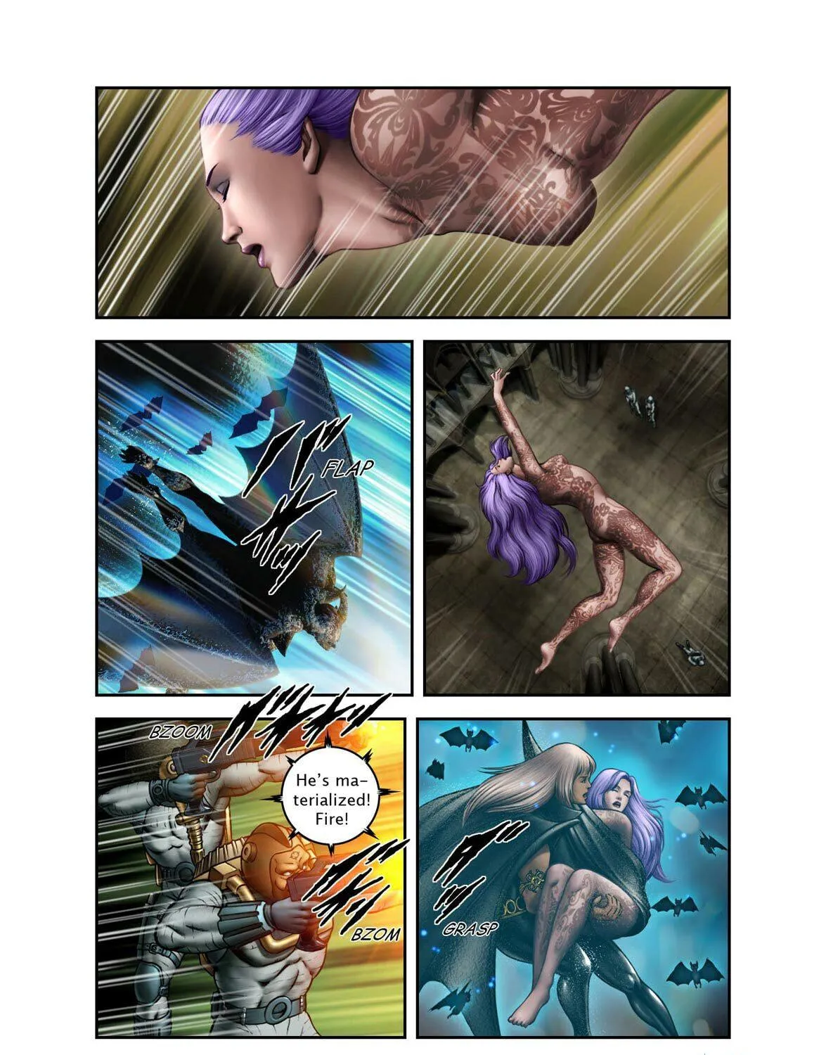 Read Space Adventure Cobra (Colored) chapter 38 image 94 on Lezhin