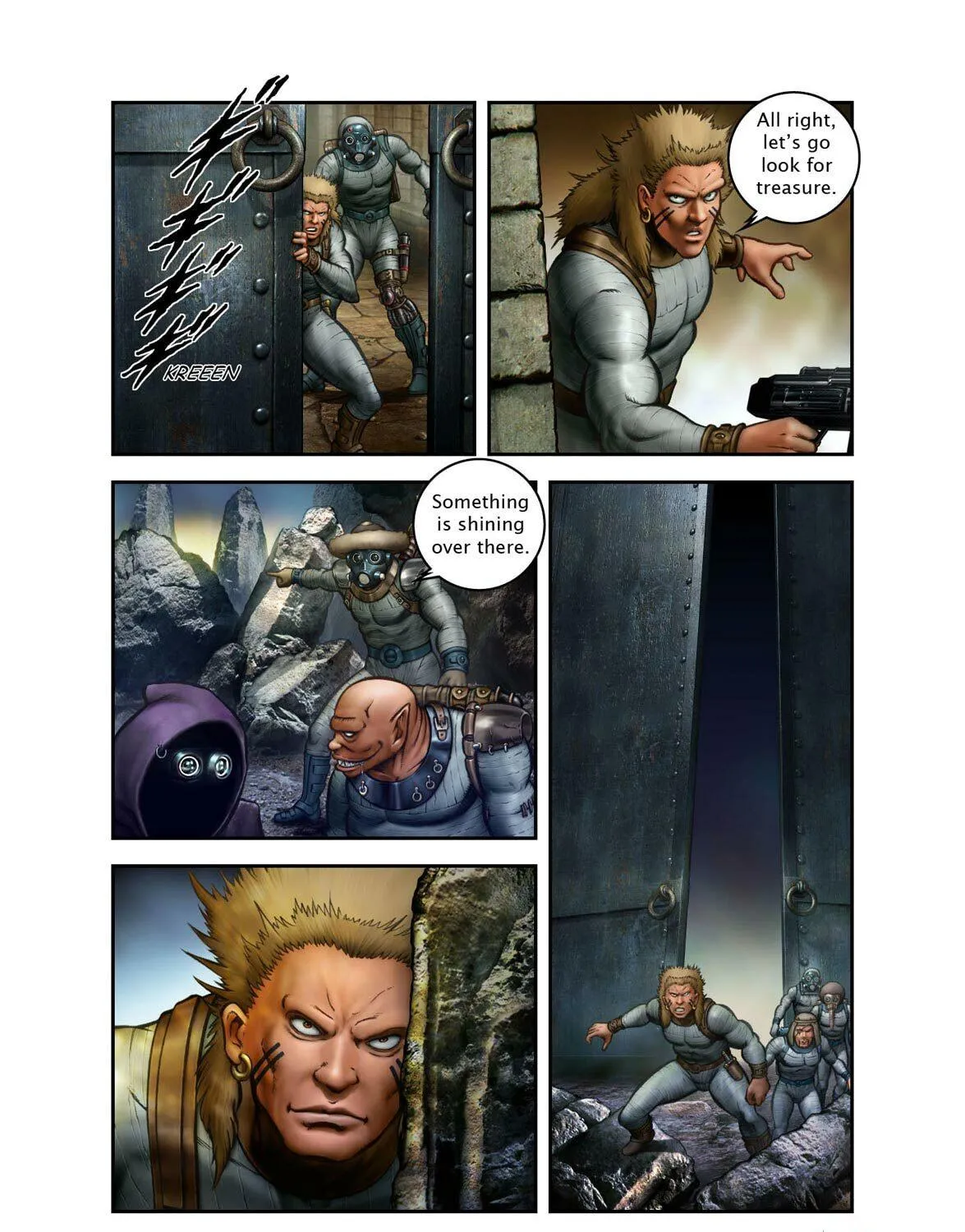 Read Space Adventure Cobra (Colored) chapter 39 image 10 on Lezhin