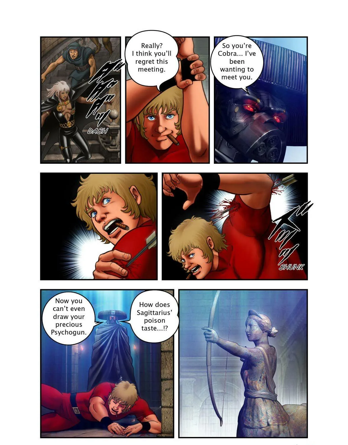 Read Space Adventure Cobra (Colored) chapter 39 image 100 on Lezhin