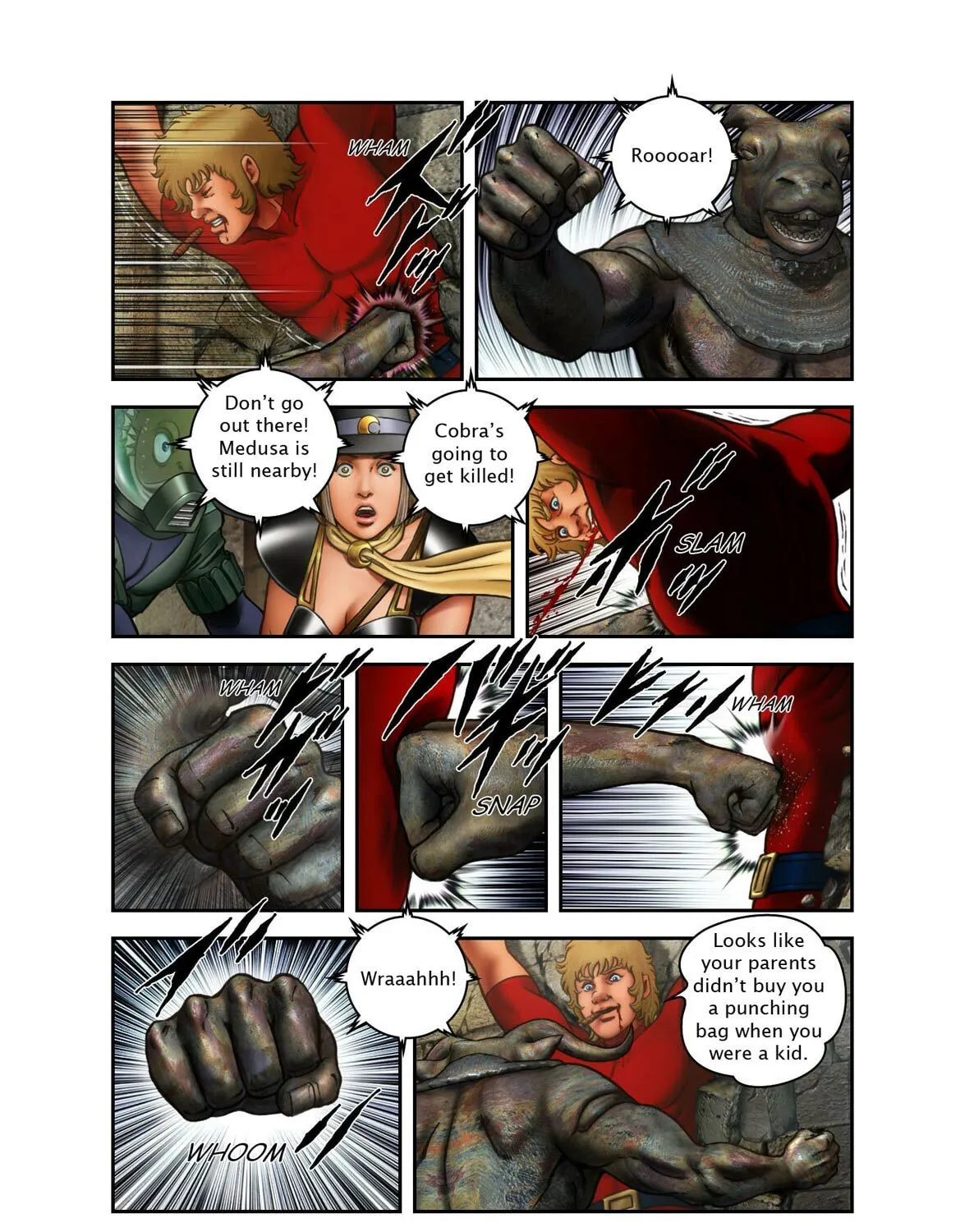 Read Space Adventure Cobra (Colored) chapter 39 image 104 on Lezhin