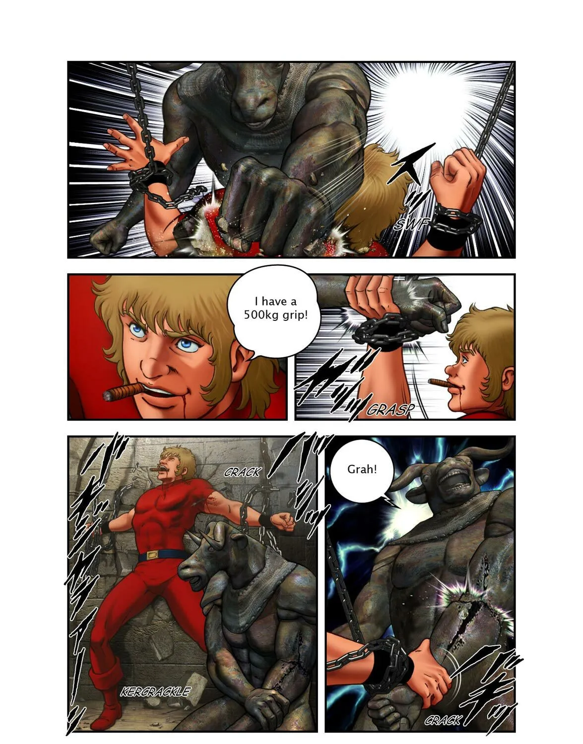 Read Space Adventure Cobra (Colored) chapter 39 image 108 on Lezhin