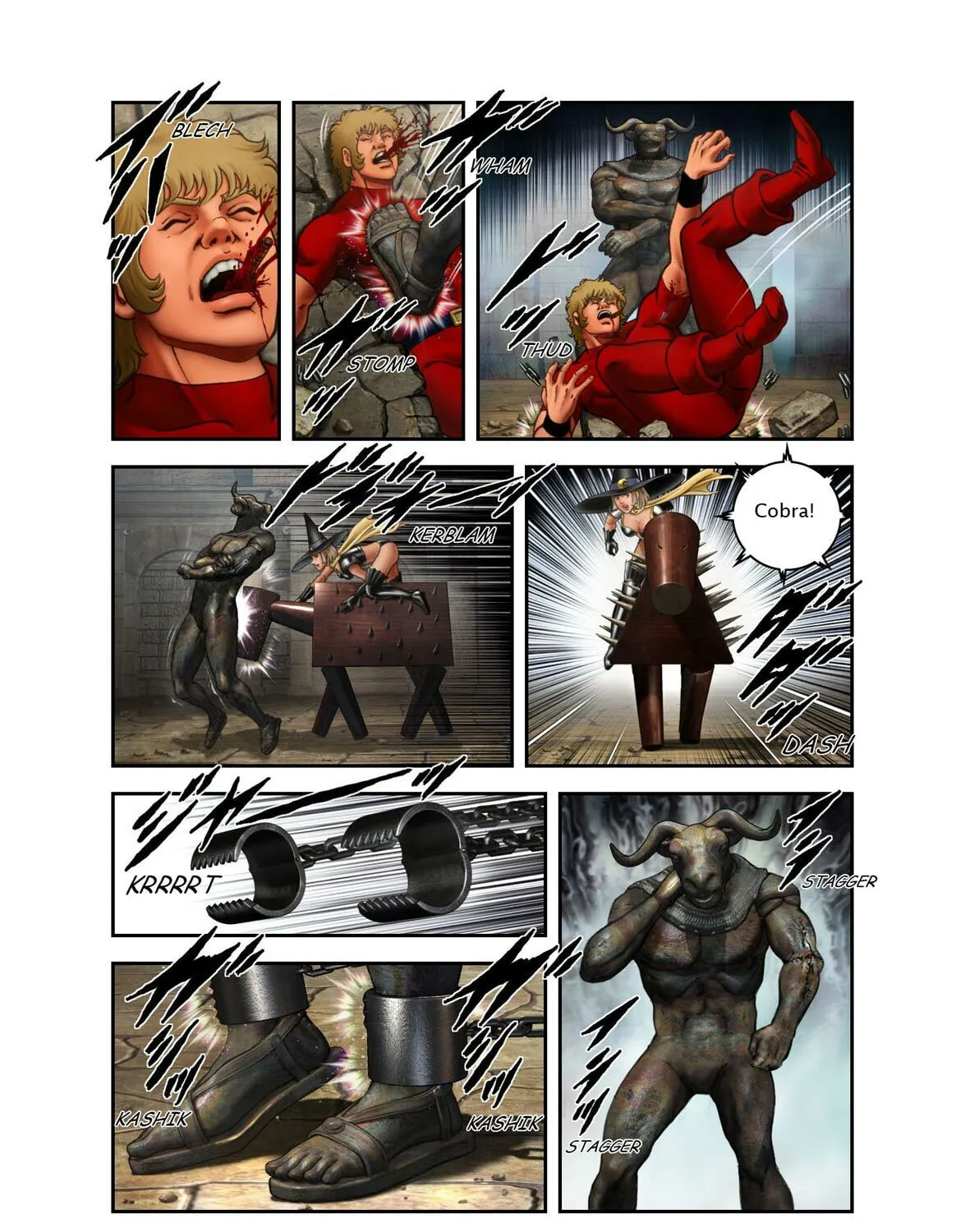 Read Space Adventure Cobra (Colored) chapter 39 image 110 on Lezhin