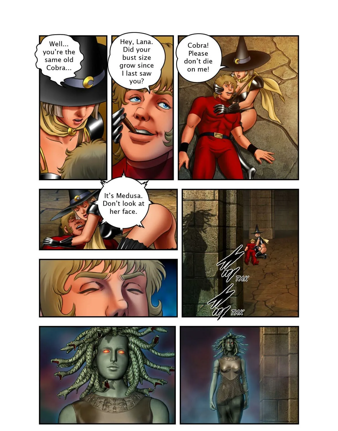 Read Space Adventure Cobra (Colored) chapter 39 image 114 on Lezhin