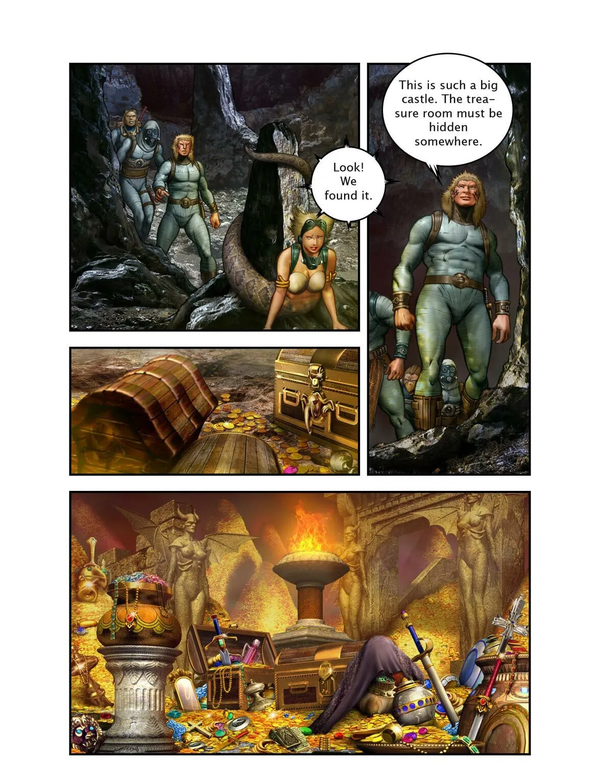 Read Space Adventure Cobra (Colored) chapter 39 image 12 on Lezhin