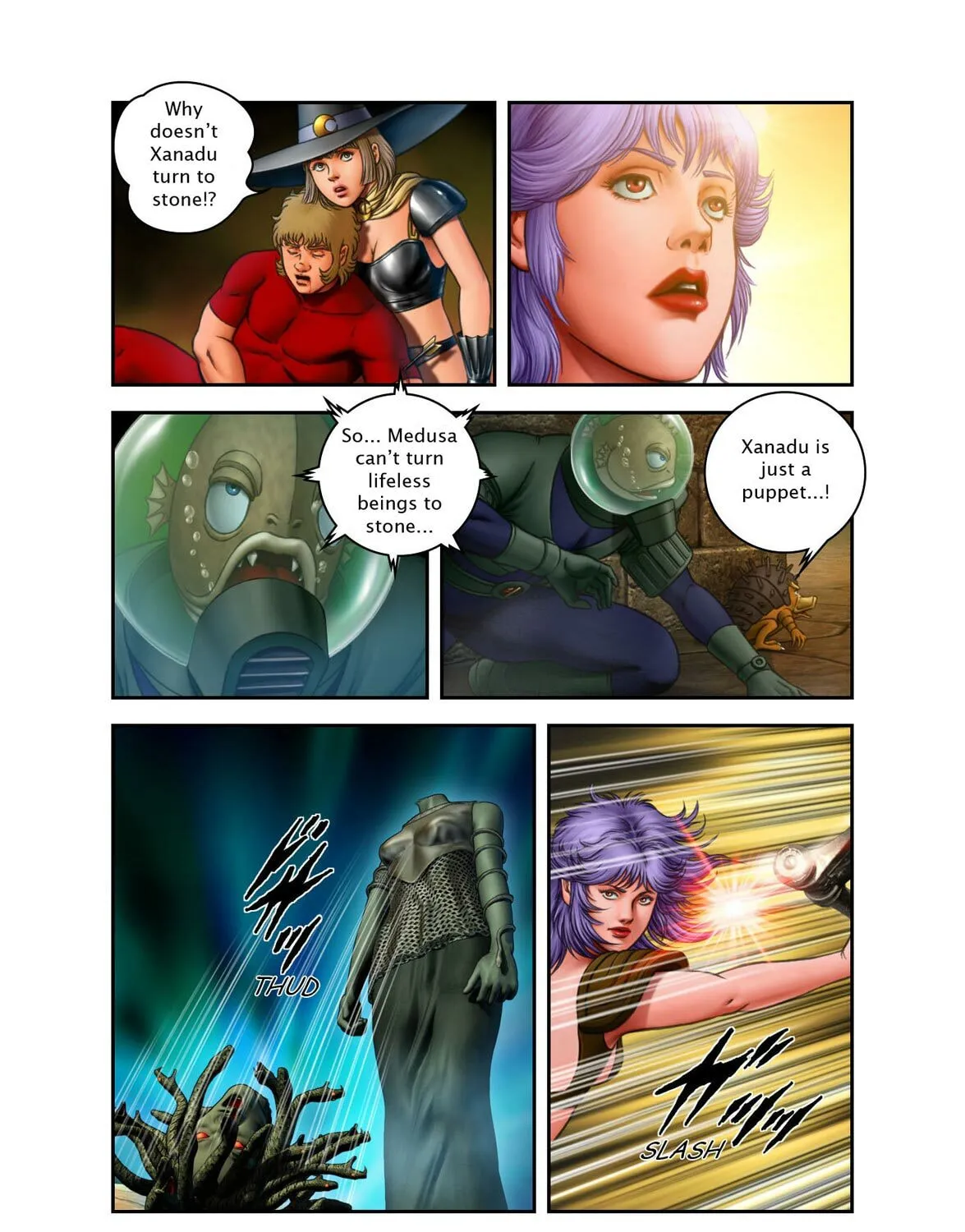 Read Space Adventure Cobra (Colored) chapter 39 image 120 on Lezhin