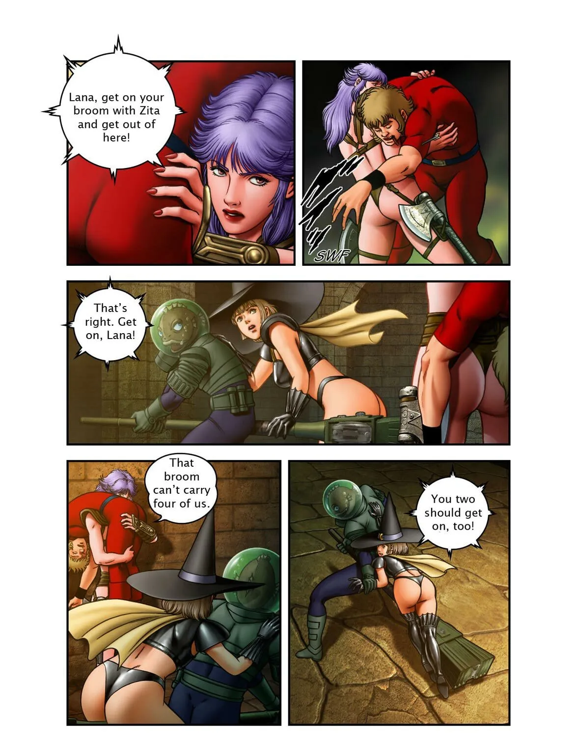 Read Space Adventure Cobra (Colored) chapter 39 image 122 on Lezhin