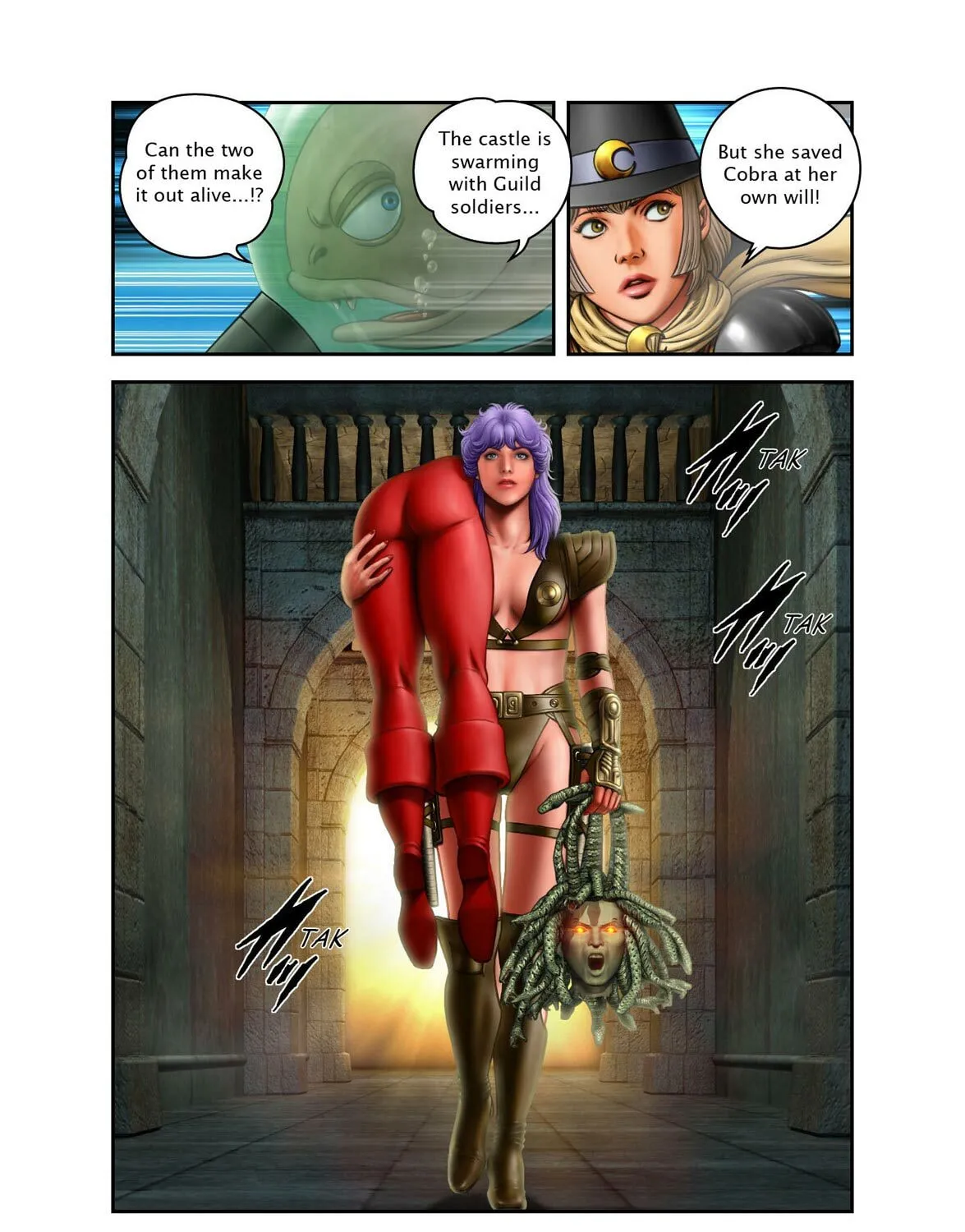 Read Space Adventure Cobra (Colored) chapter 39 image 126 on Lezhin