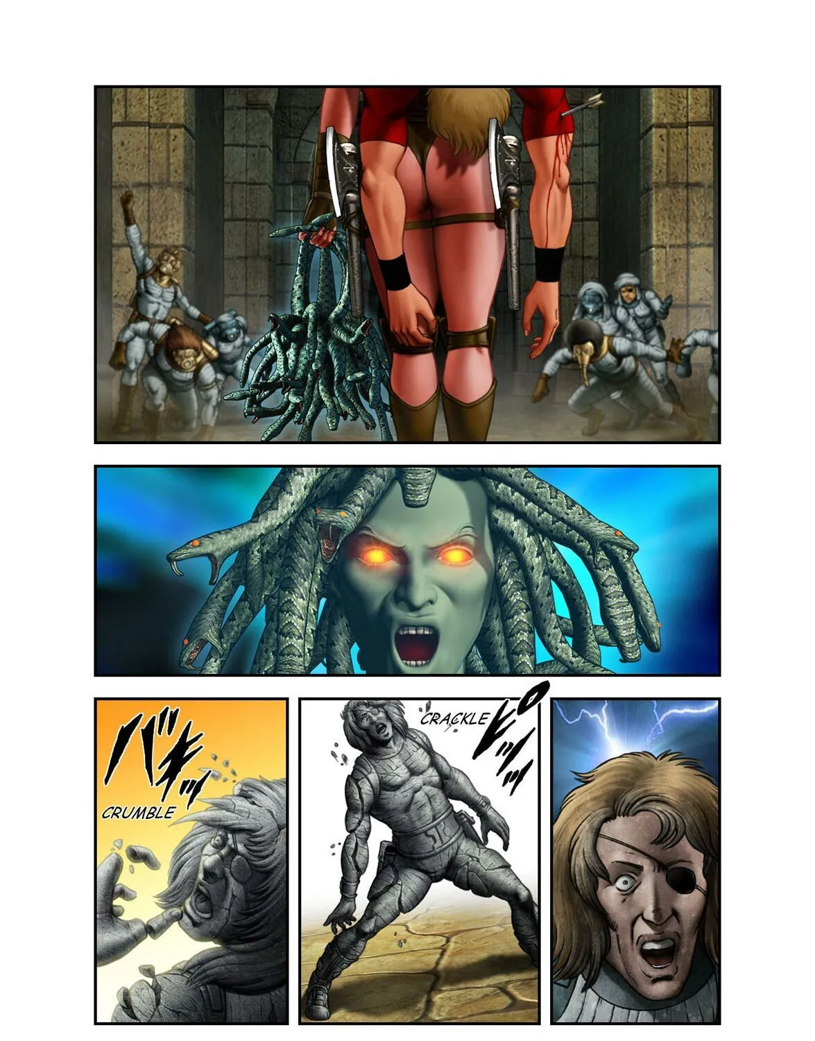 Read Space Adventure Cobra (Colored) chapter 39 image 128 on Lezhin