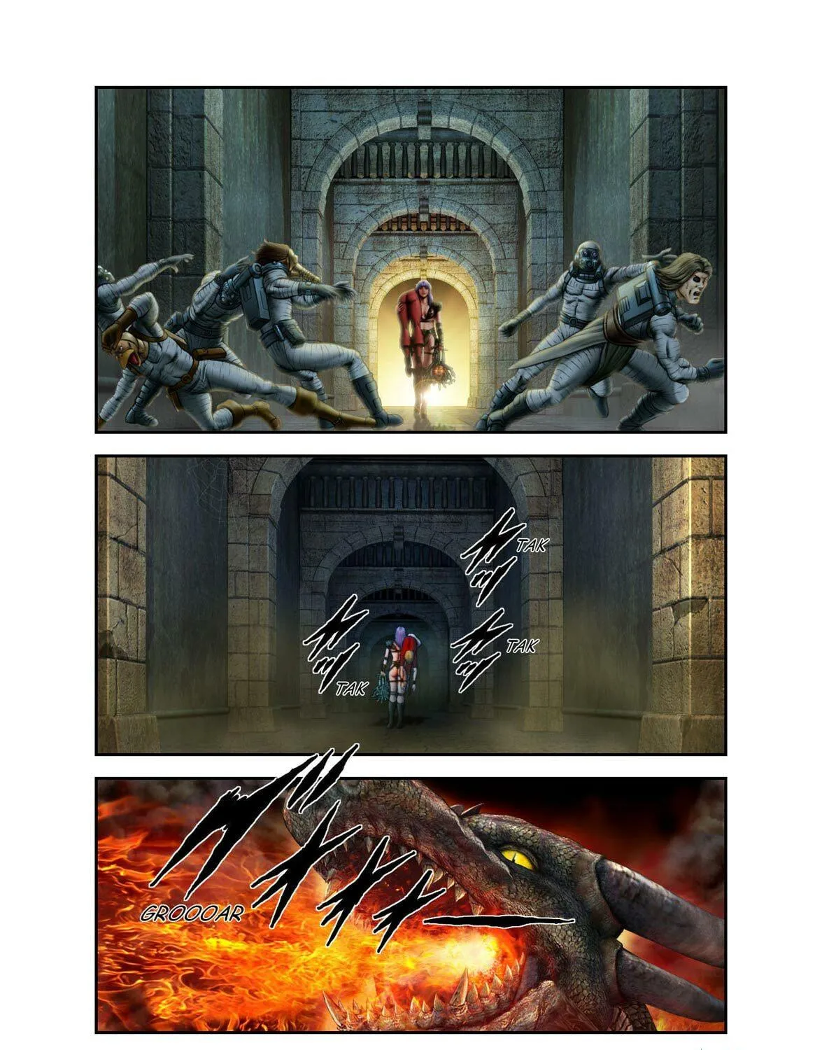 Read Space Adventure Cobra (Colored) chapter 39 image 130 on Lezhin