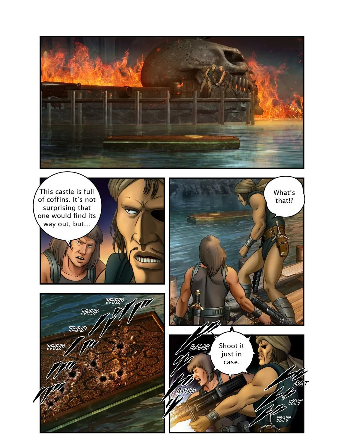 Read Space Adventure Cobra (Colored) chapter 39 image 138 on Lezhin