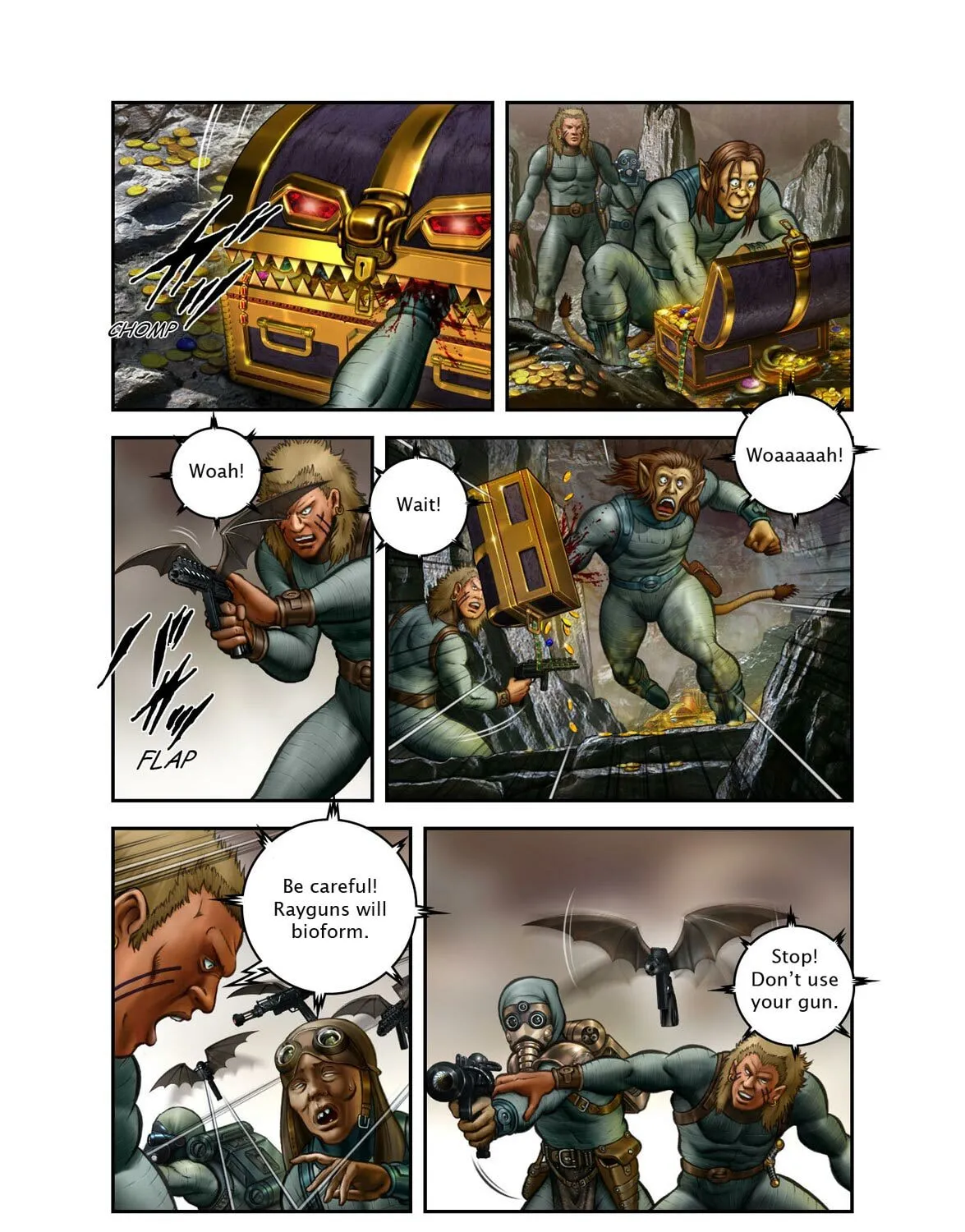Read Space Adventure Cobra (Colored) chapter 39 image 14 on Lezhin