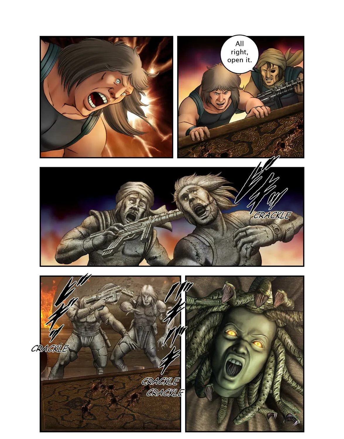 Read Space Adventure Cobra (Colored) chapter 39 image 140 on Lezhin