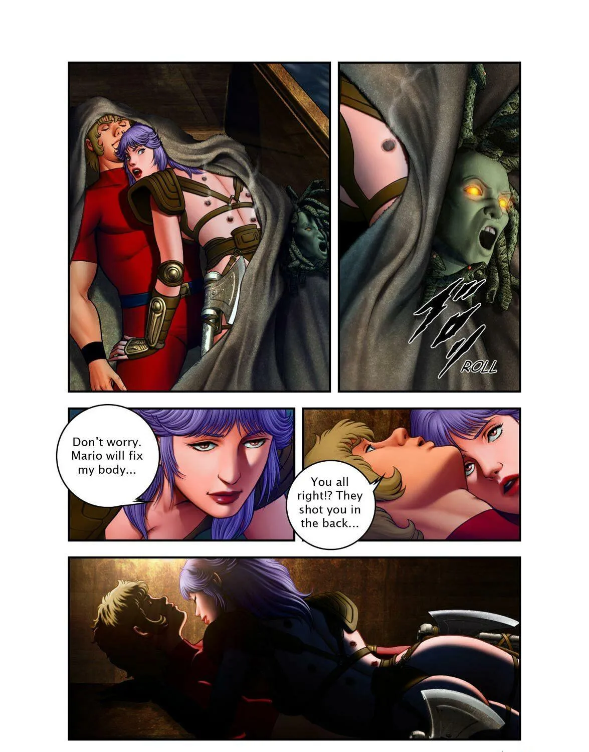 Read Space Adventure Cobra (Colored) chapter 39 image 142 on Lezhin
