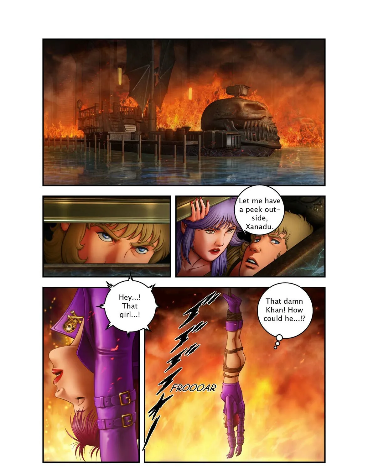 Read Space Adventure Cobra (Colored) chapter 39 image 146 on Lezhin
