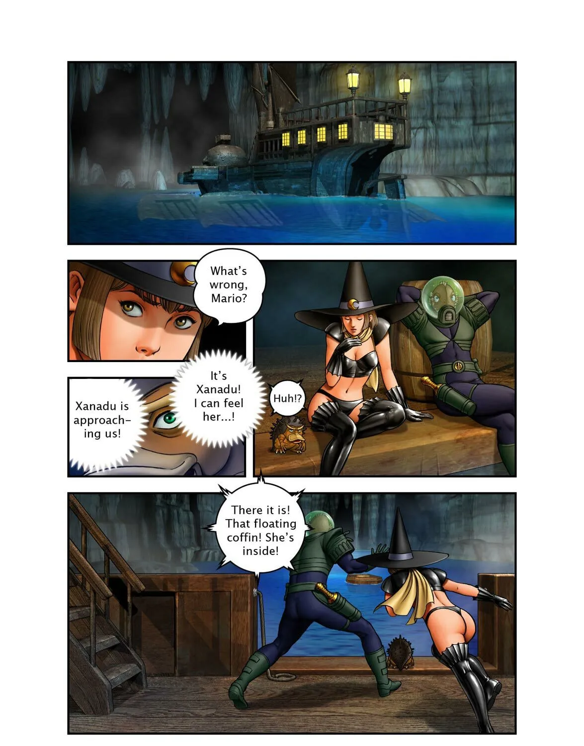 Read Space Adventure Cobra (Colored) chapter 39 image 150 on Lezhin