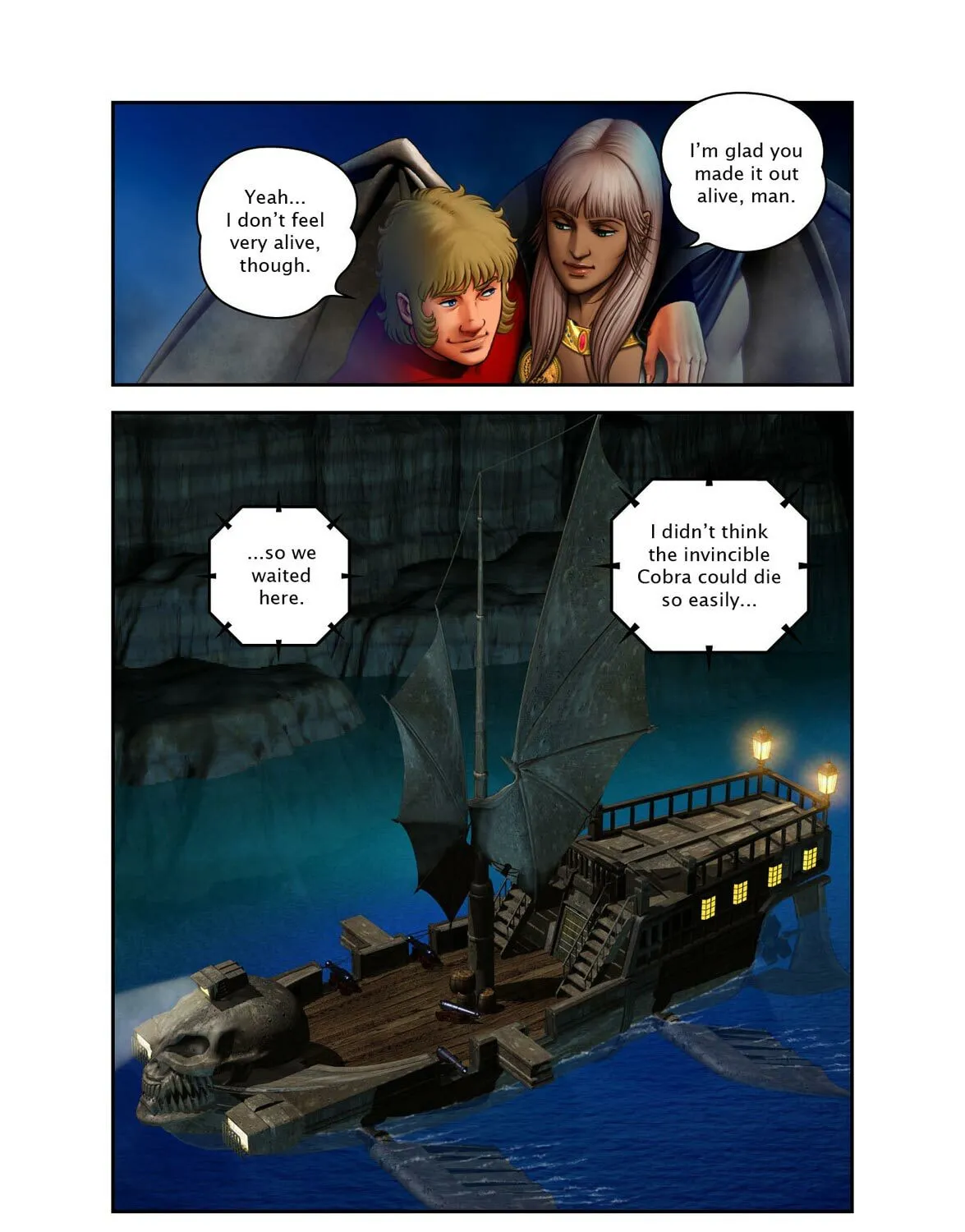 Read Space Adventure Cobra (Colored) chapter 39 image 152 on Lezhin